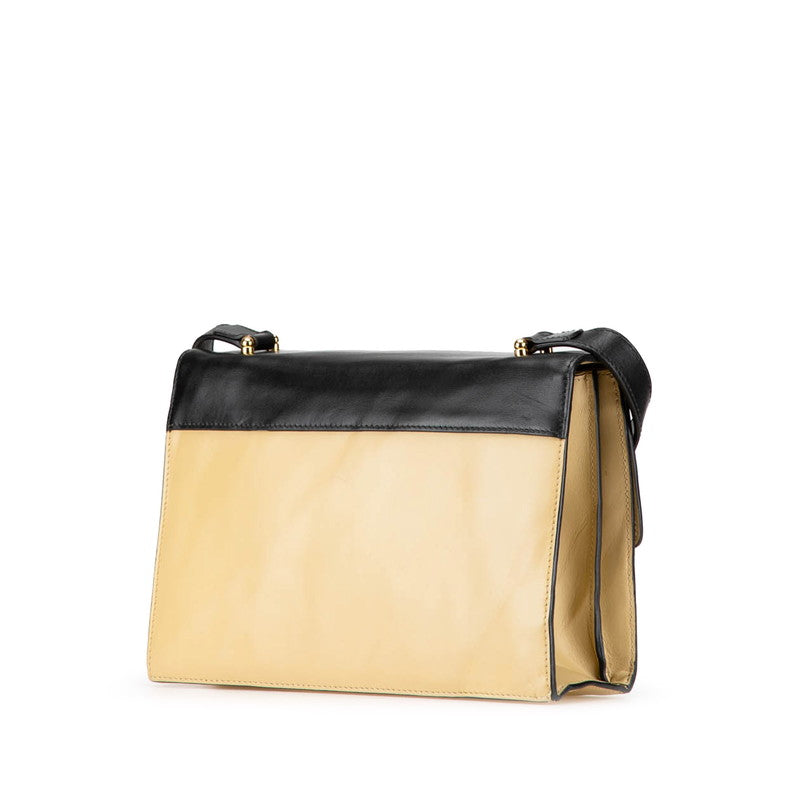 Gucci Zumi Horsebit Shoulder Bag Leather