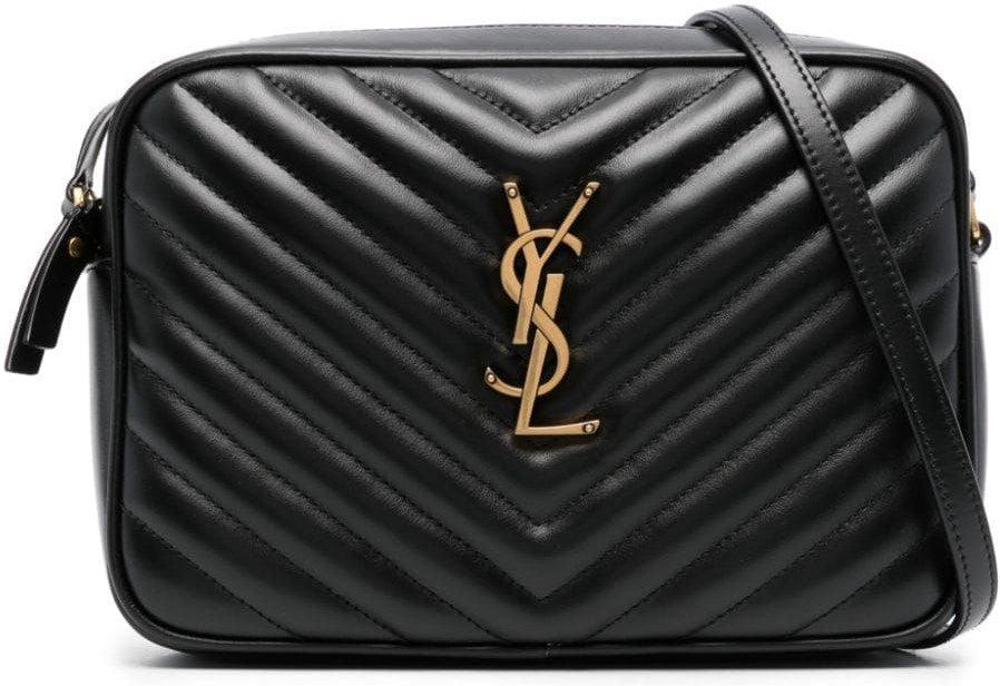 YSL Saint Laurent Saint Laurent Trending Women Bag Lou In Black Travel Bag