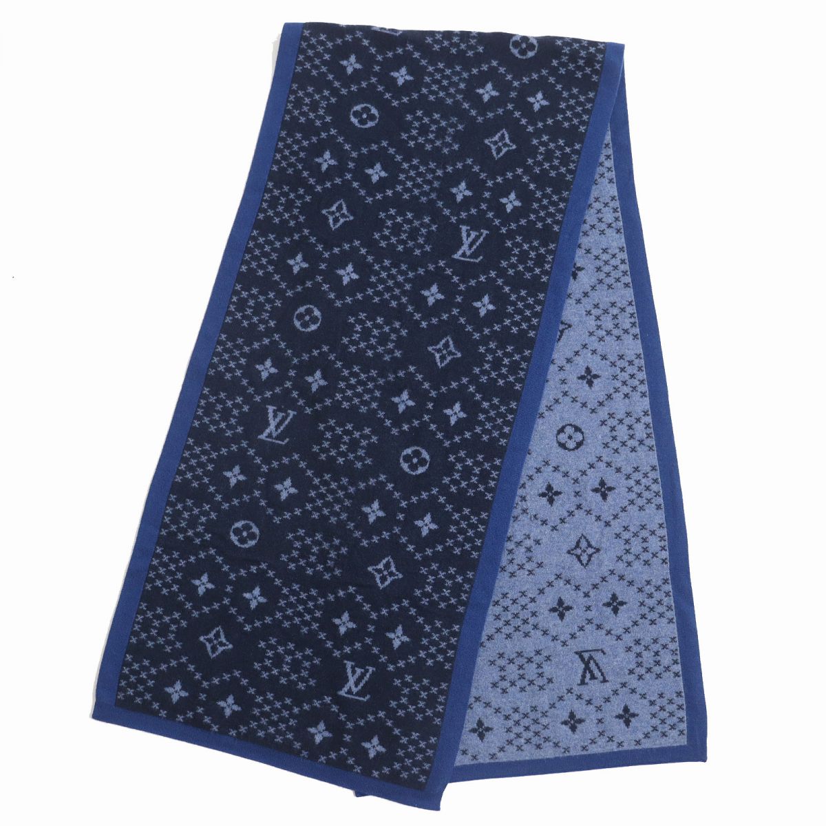 Louis Vuitton Scarf Blue Navy