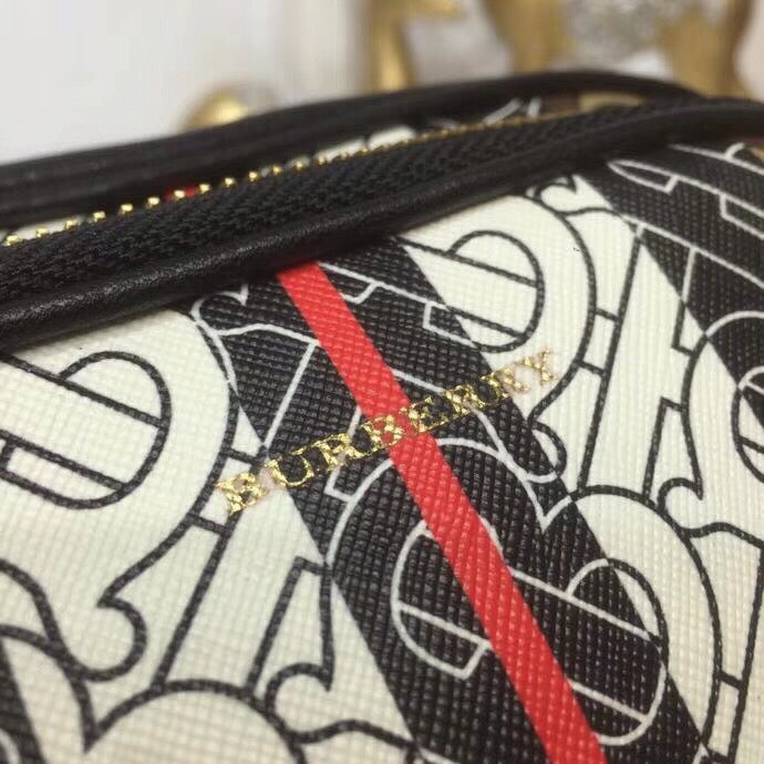 Top Quality Stripe Camera Bag Bridle For Canvas Monogram Crossbody Bag