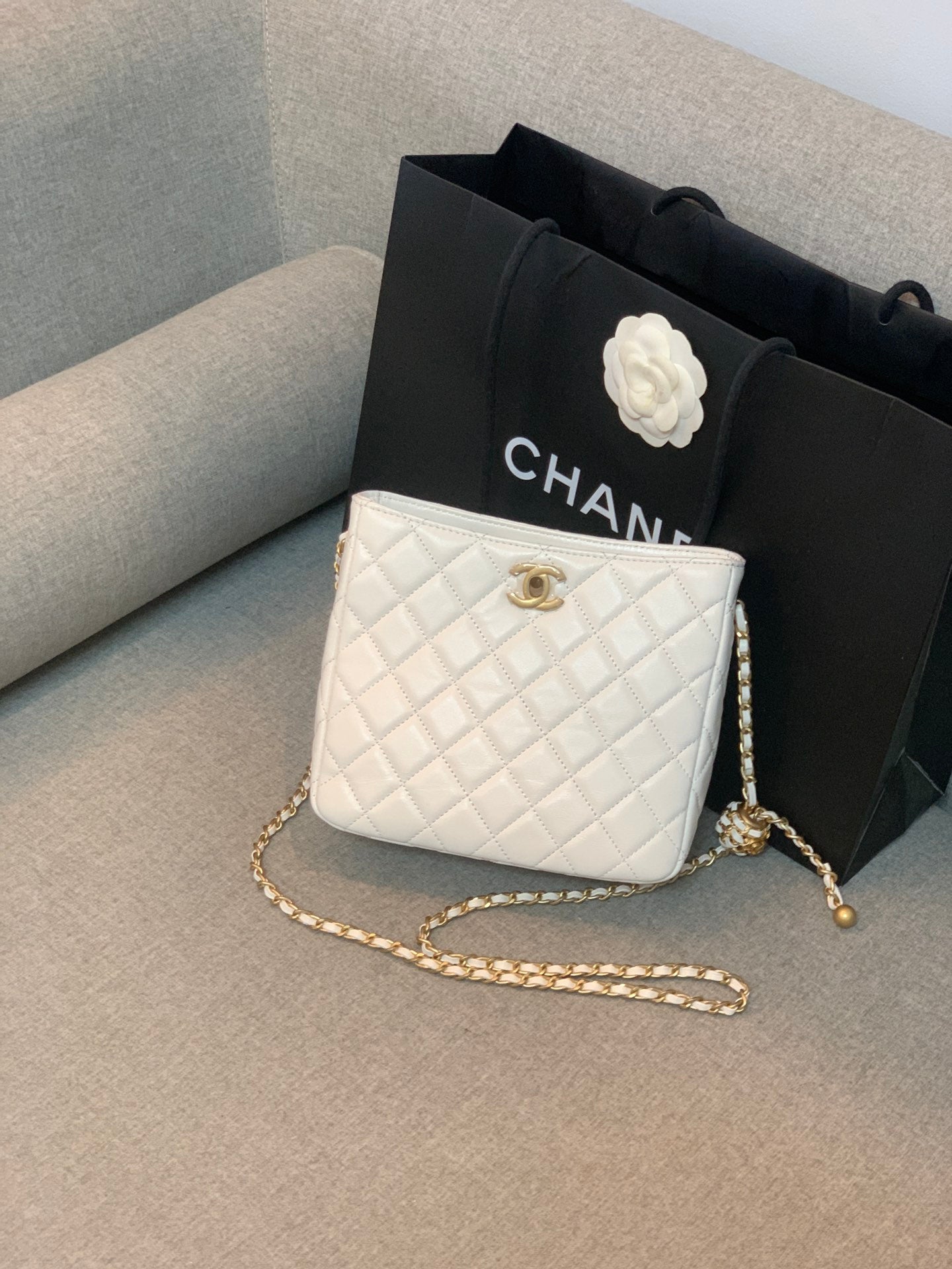 Chlhobo Handbag Bag For Women White Shoulder Bag