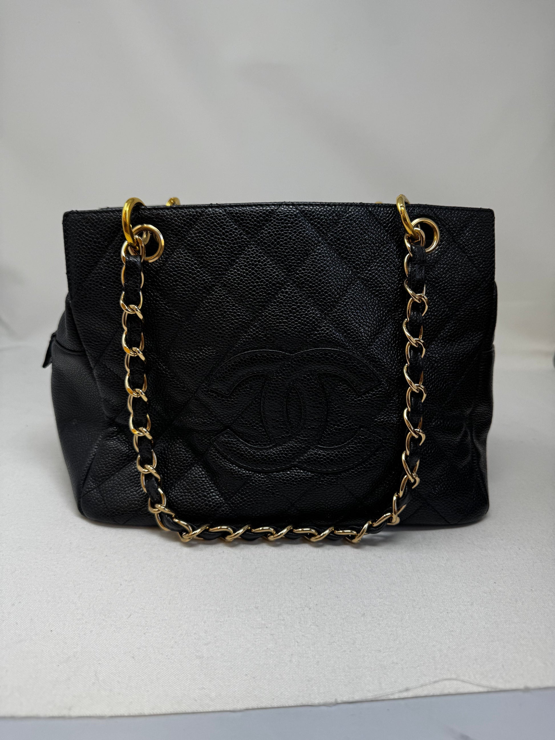 CHANEL  - Small Timeless Tote Bag | Black IR-