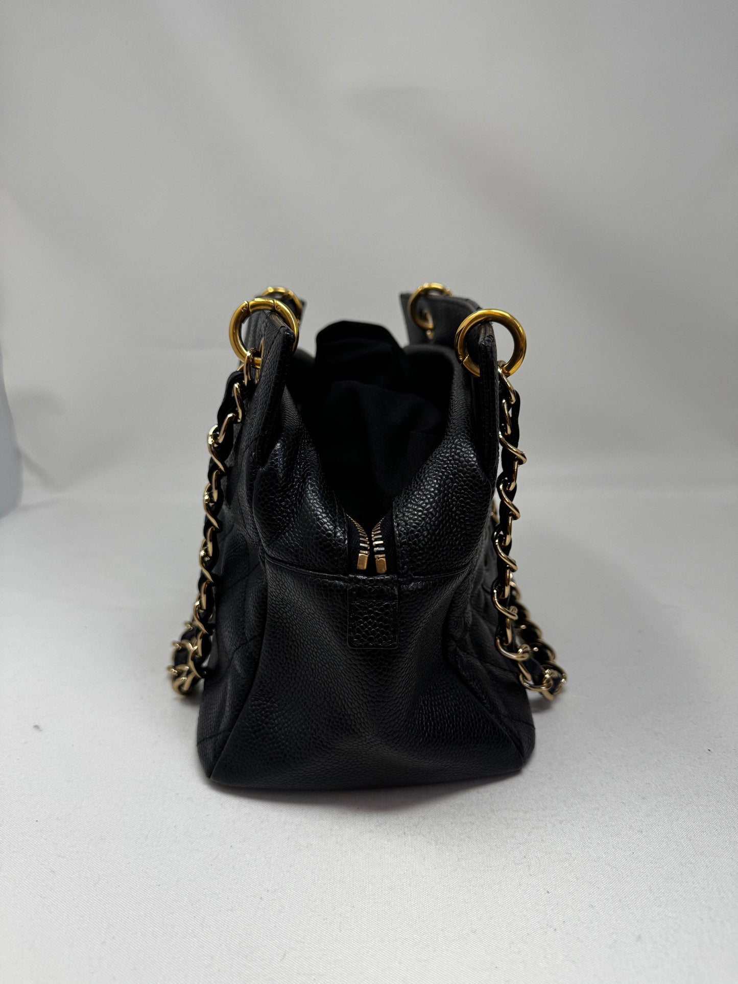 CHANEL  - Small Timeless Tote Bag | Black IR-