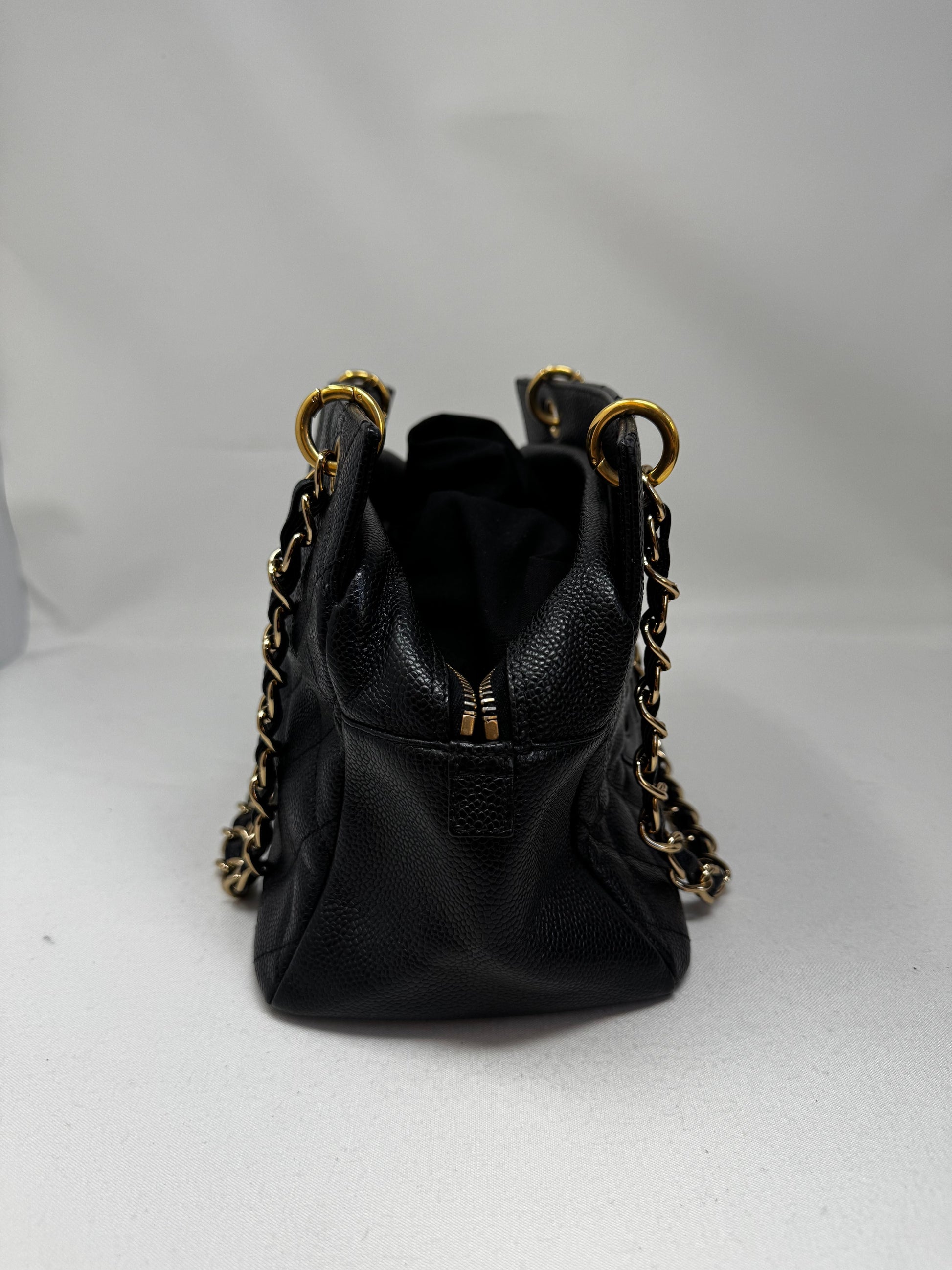 CHANEL  - Small Timeless Tote Bag | Black IR-