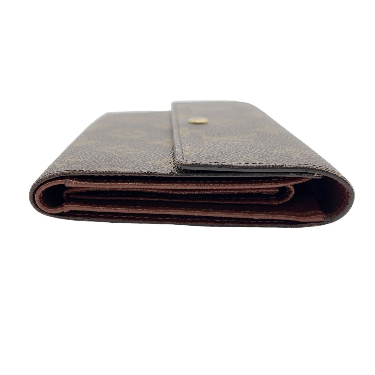 Louis Vuitton Monogram Porte Tresor Etui Fashion Accessory