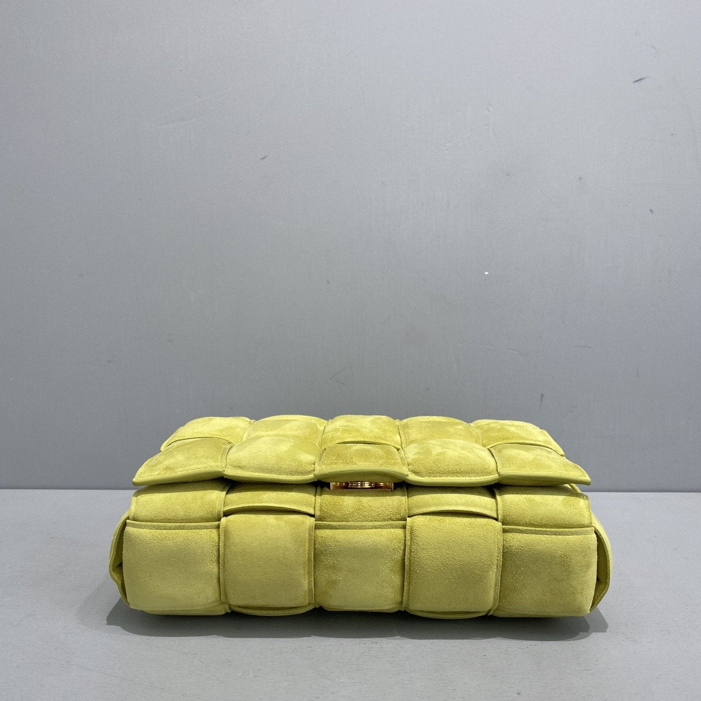 Top Quality Padded Cassette Yellow For Women Travel Bag