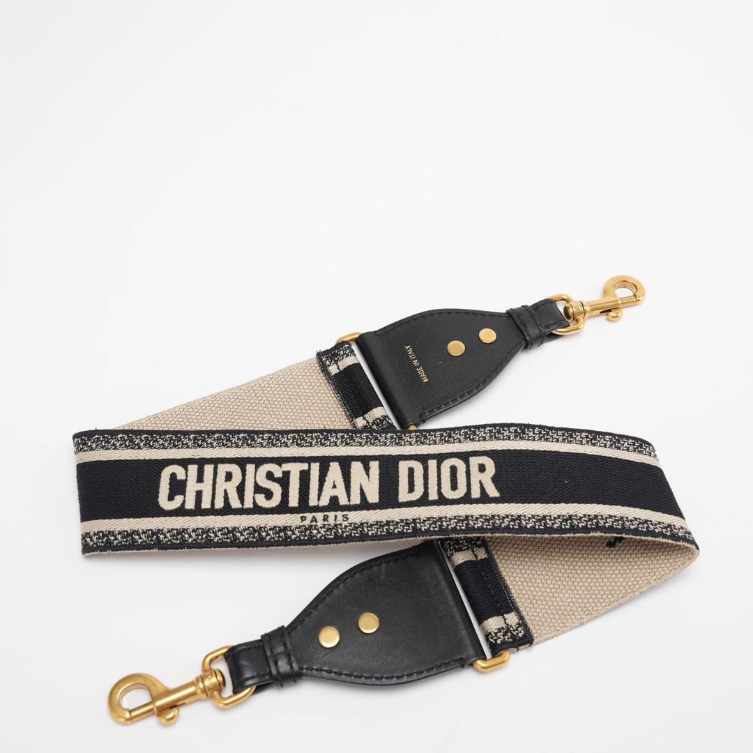 Dior Shoulder Bag Saddle Bag Adjustable Shoulder Strap with Jewelry