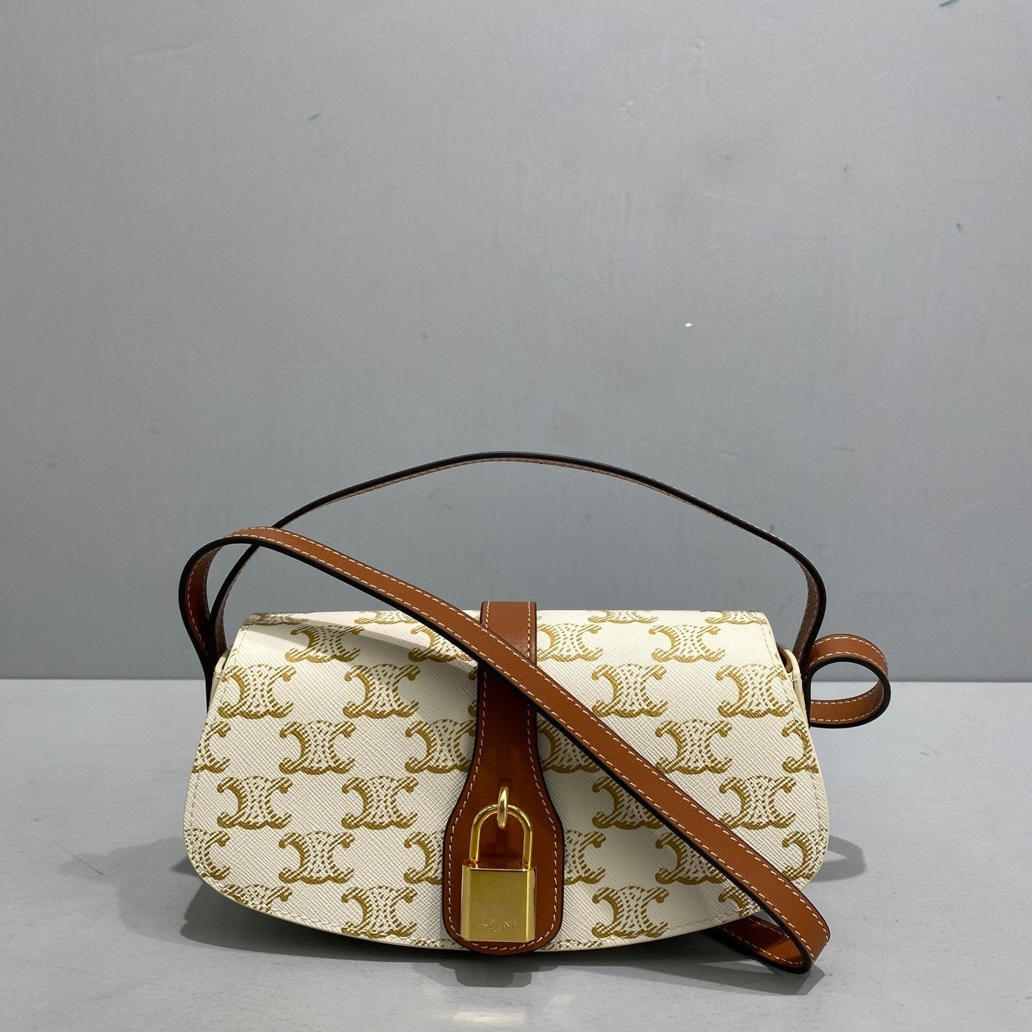 Top Quality Casual Style Bridal For Women White Brown Travel Bag