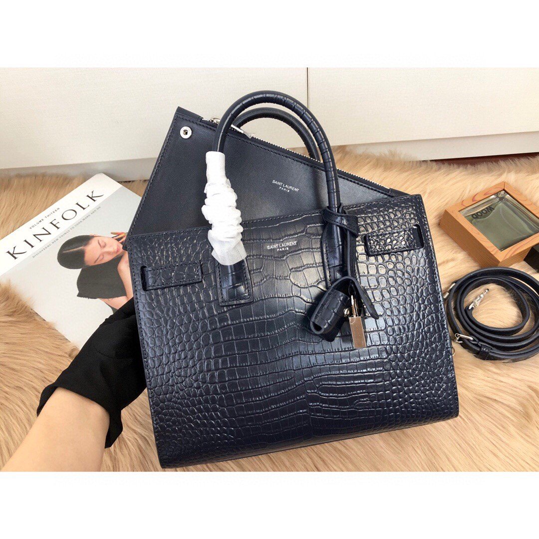 YSL Saint Laurent Sac De Jour Crossbody Bag Ysl 378299Dzeaw1000 6623