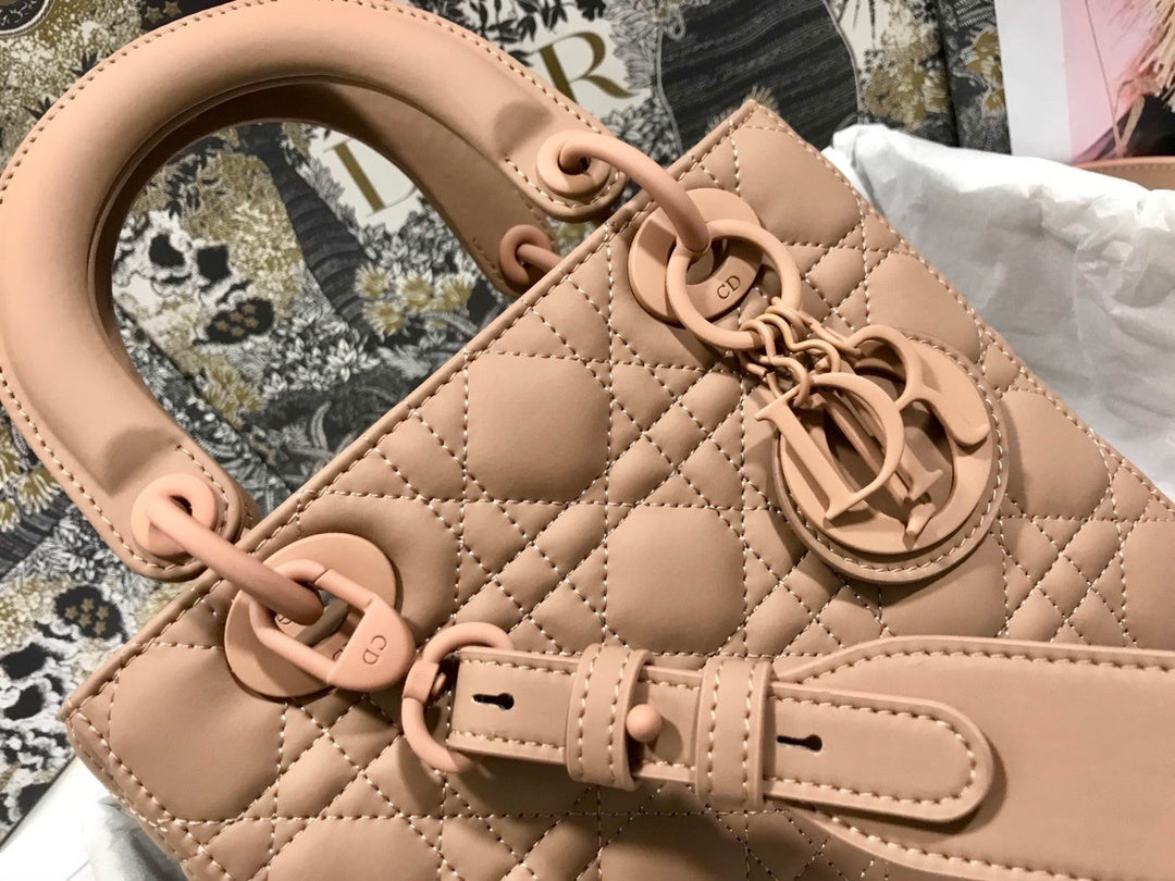 Smal Lady My Abcbag Cd Brown Travel Bag
