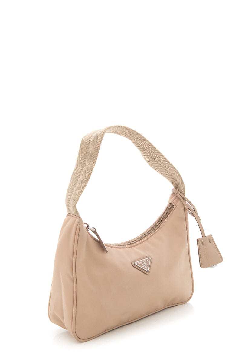 Prada Re Edition Hobo Tessuto Handbag Nylon Shoulder Bag