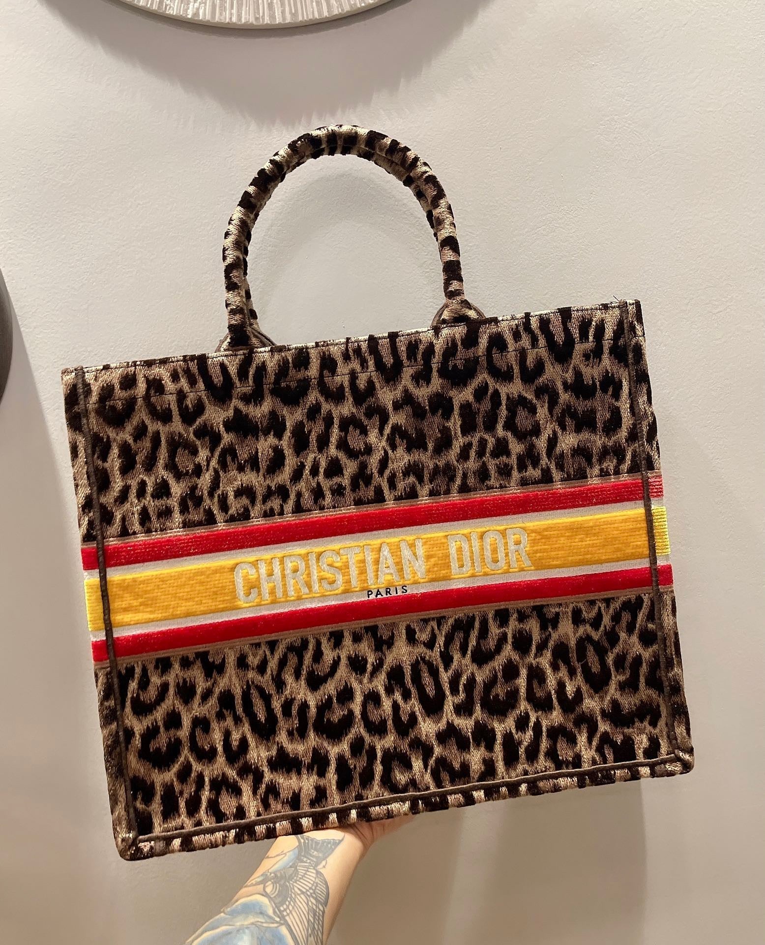 Book Begie Cd Multicolor Large Book Tote Bag