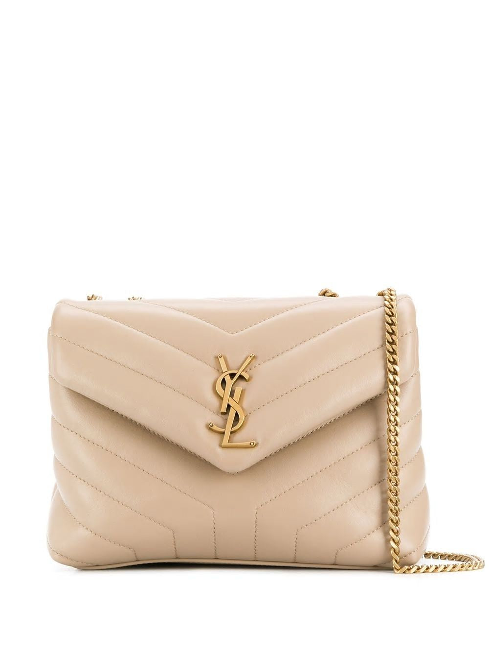 YSL Saint Laurent Saint Laurent Trending Women Loulou Bag In White Small Travel Bag
