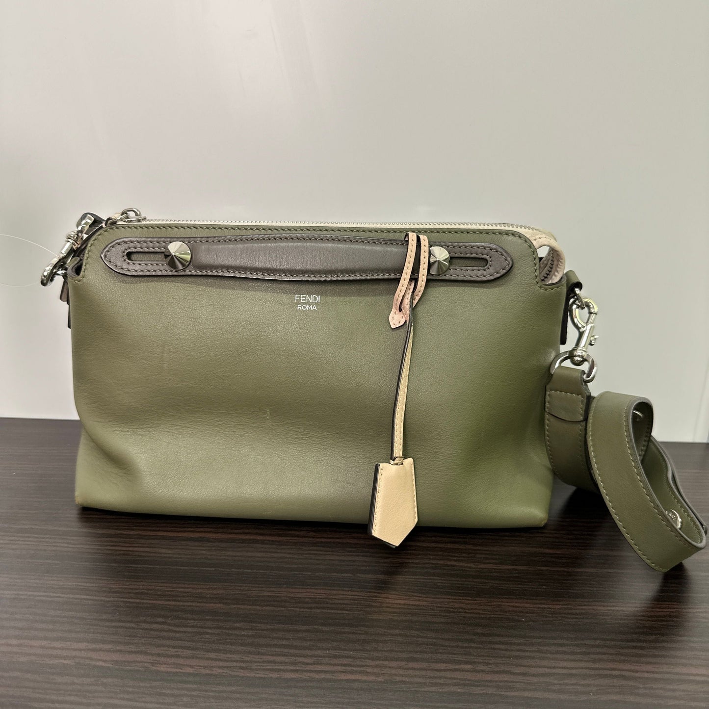 Fendi Shoulder Bag Bags By The Way Leather Medium