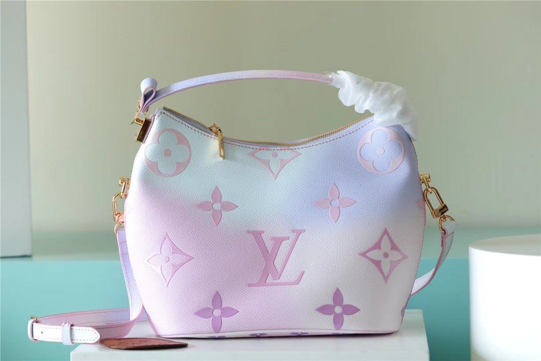Top Quality Marstop Qualityallow Pm Hobo Bag Canvas Monogram Shoulder Bag