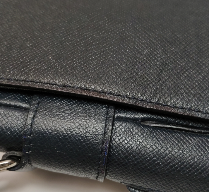 Louis Vuitton (LV) Roman bag black 32cm 250122781037265