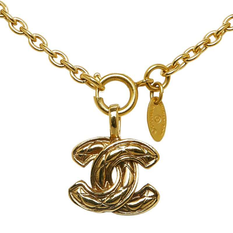 Chanel   mattress cocomark chain necklace g makeup ladies Chanel