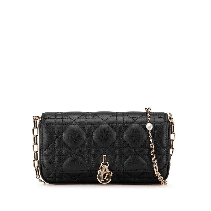 Dior My Shoulder Bag Lambskin Lambskin Shoulder Bag