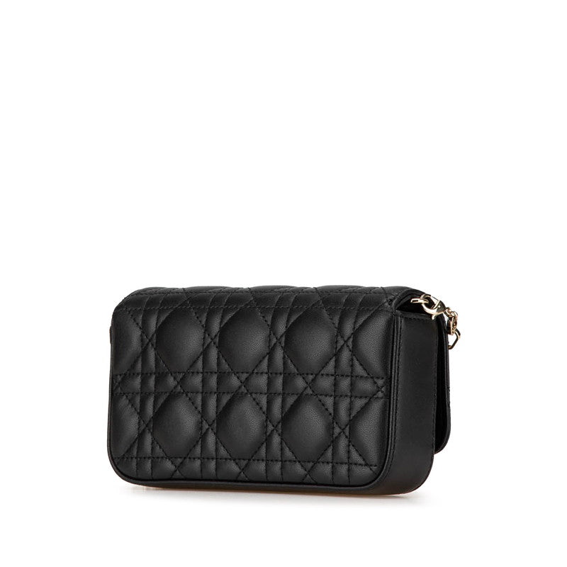Dior My Shoulder Bag Lambskin Lambskin Shoulder Bag
