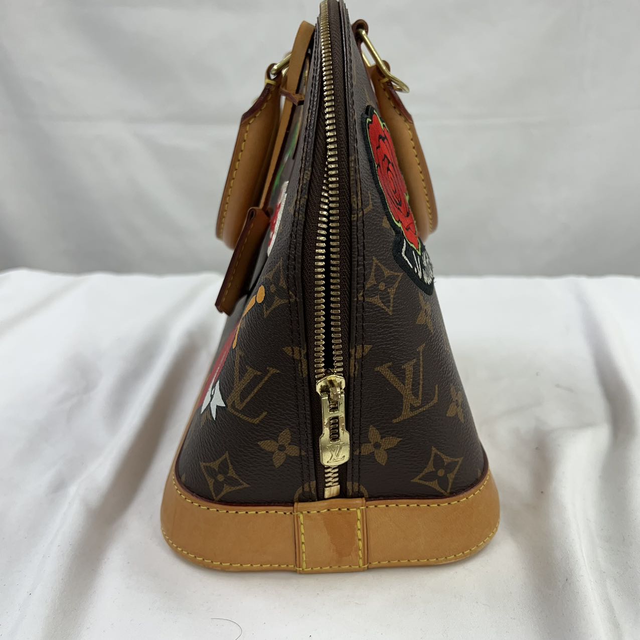 Louis Vuitton Arma Monogram Patches PM Fashion Accessory