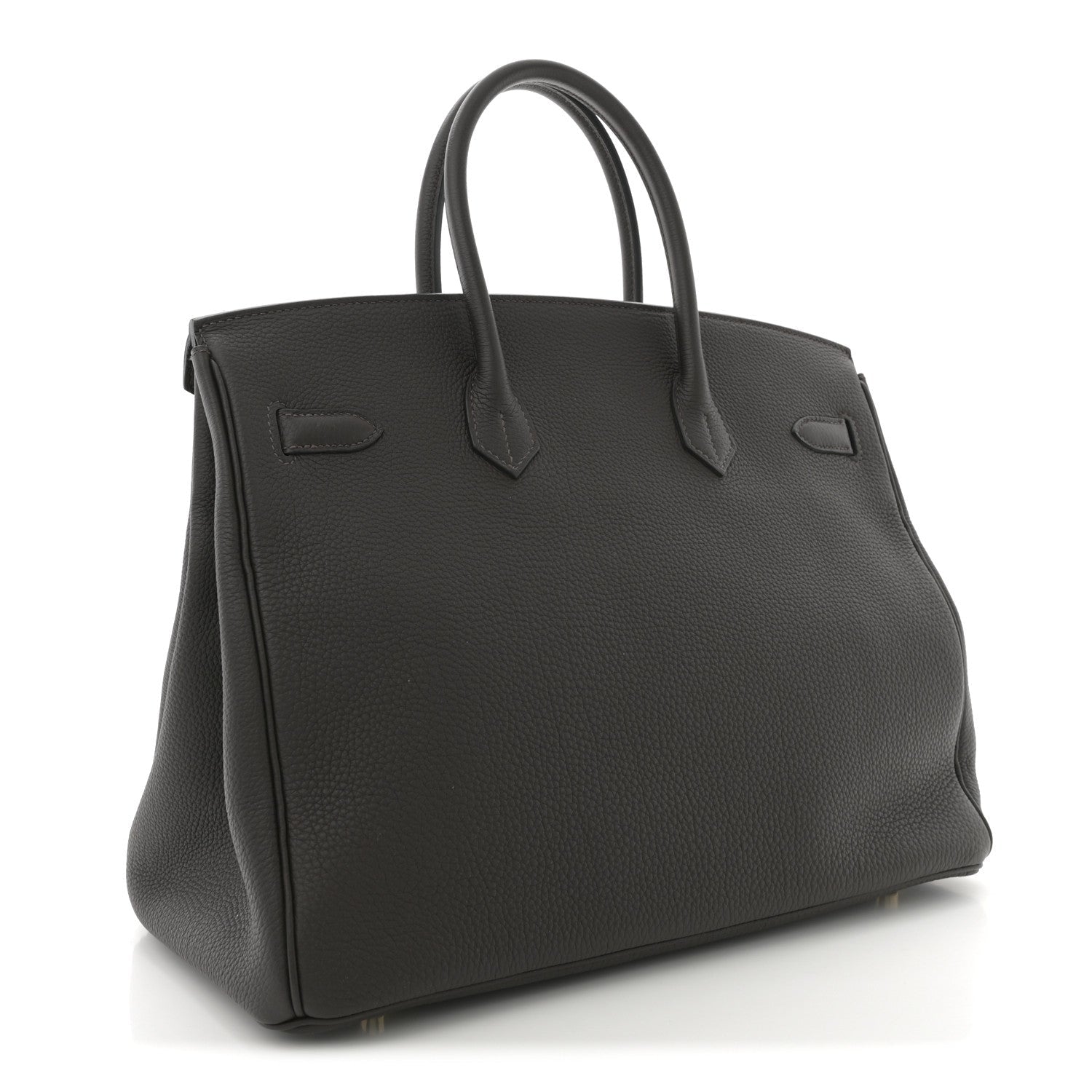 Hermes Togo Birkin Macassar Handbag Travel Bag