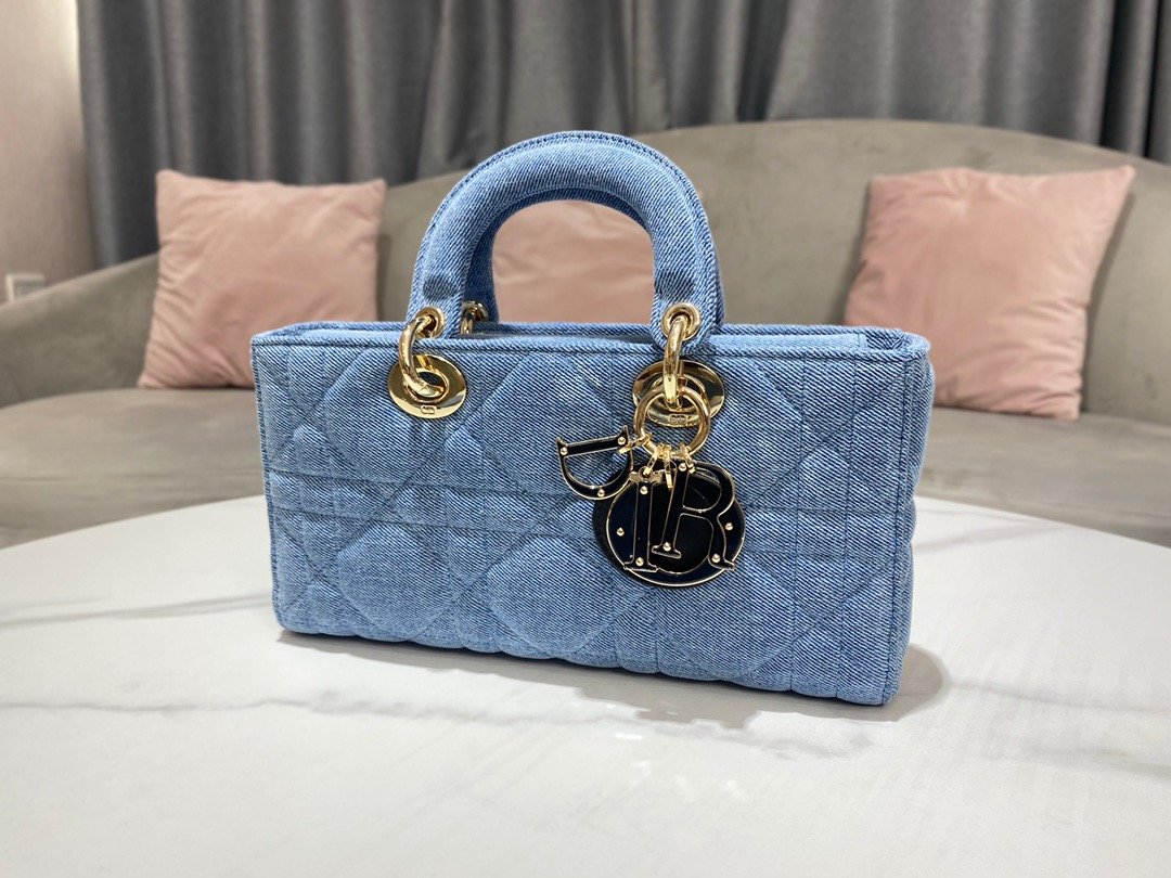 Lady Joy Cd Blue Travel Bag