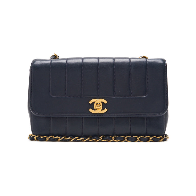CHANEL CHANEL Mademoiselle Turnrock Single Flop Chain Shooter  Naive  Shooter Bag  Shooter Bag Ladies Shooter Bag Hybrid ?French?? Ship? Dharma Sharma Online
