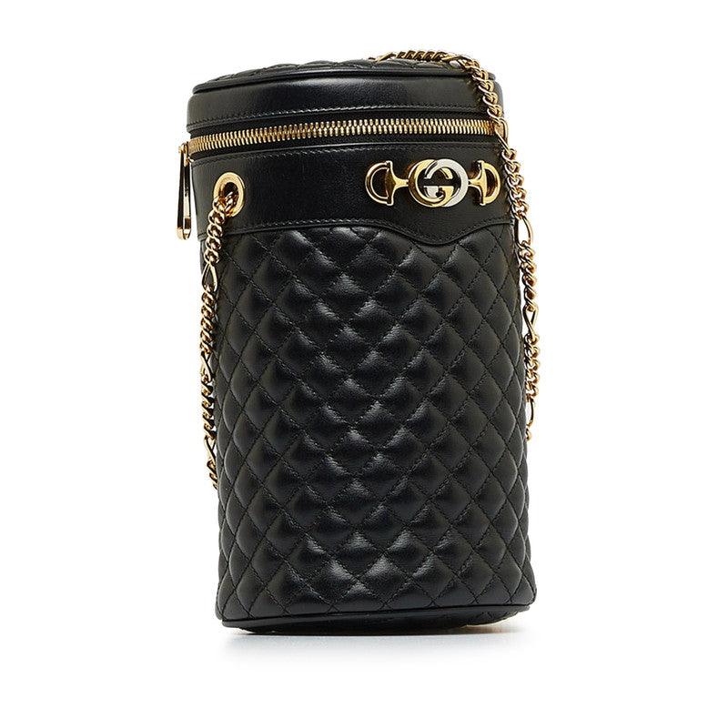 Gucci Zumi Horsebit Bag Leather Bucket Bucket Bag