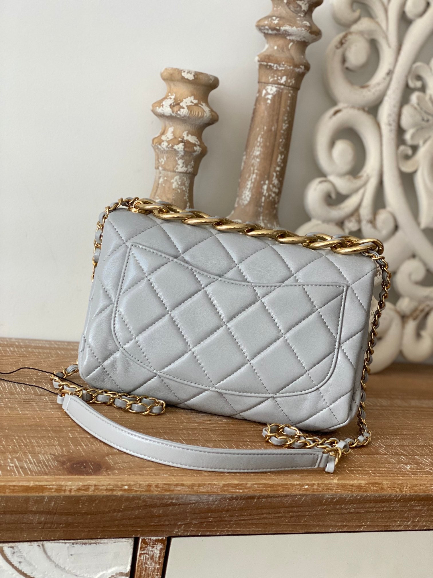 Chllarge Top Qualityap Grey Bag For Women Travel Bag