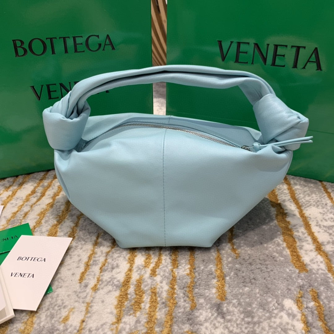Top Quality Double Knot Bag For Women Blue Travel Bag