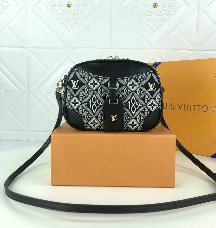 Top Quality Deauville Bag Since Grey For Mini Crossbody Bag