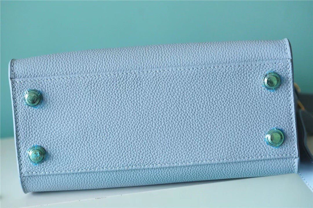 Top Quality On My Side Pm Mahina Blue Crossbody Bag