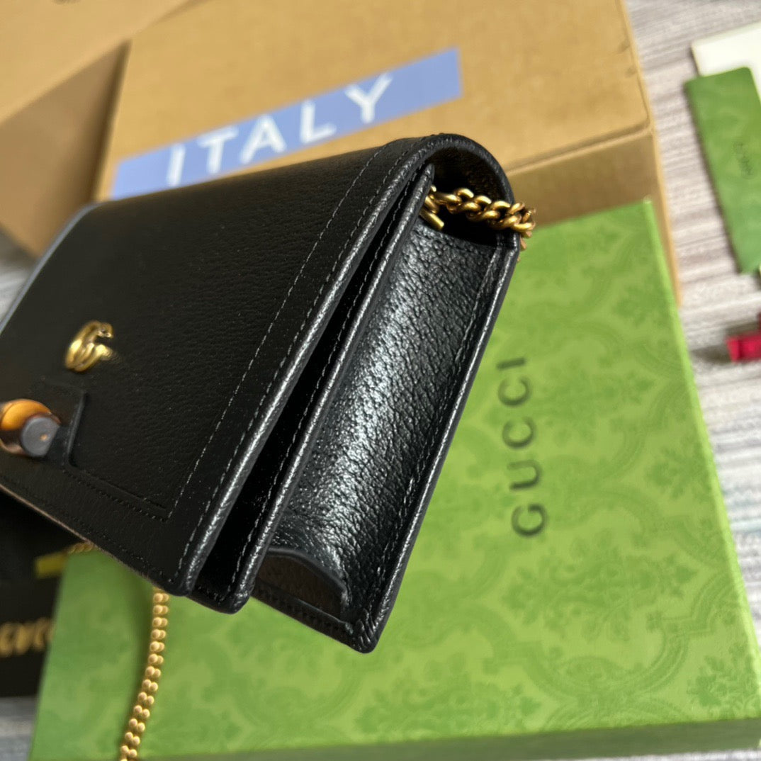 gg Diana Bamboo , ’s Black Mini Bag