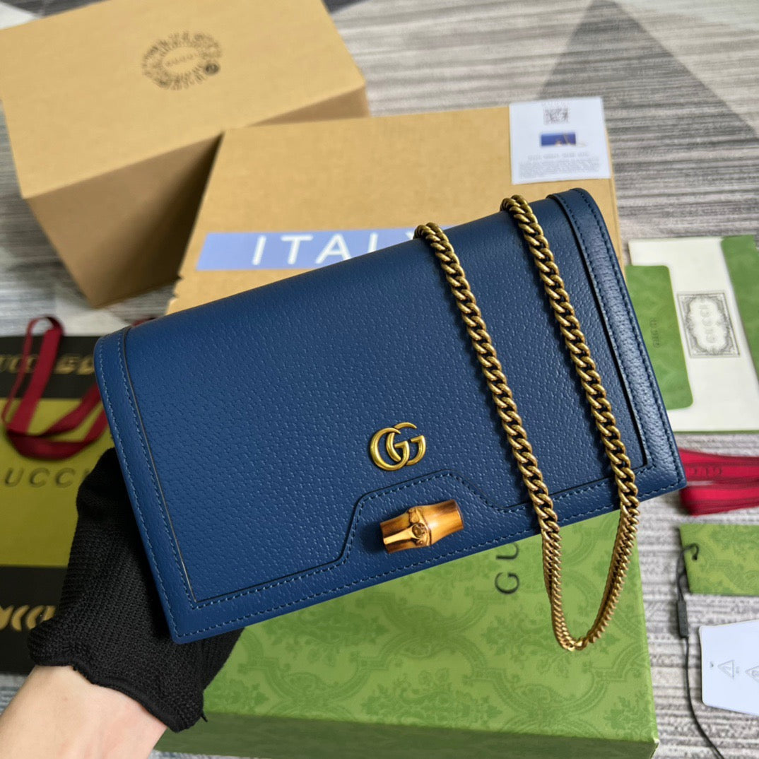 gg Diana Bamboo , ’s Blue Mini Bag