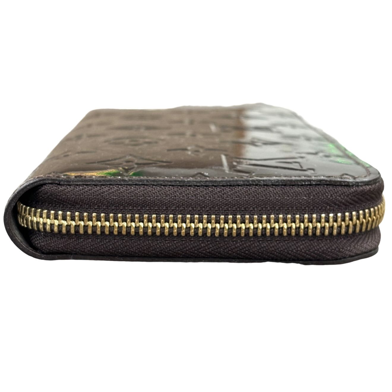 Louis Vuitton Vernis Zippy Long Wallet