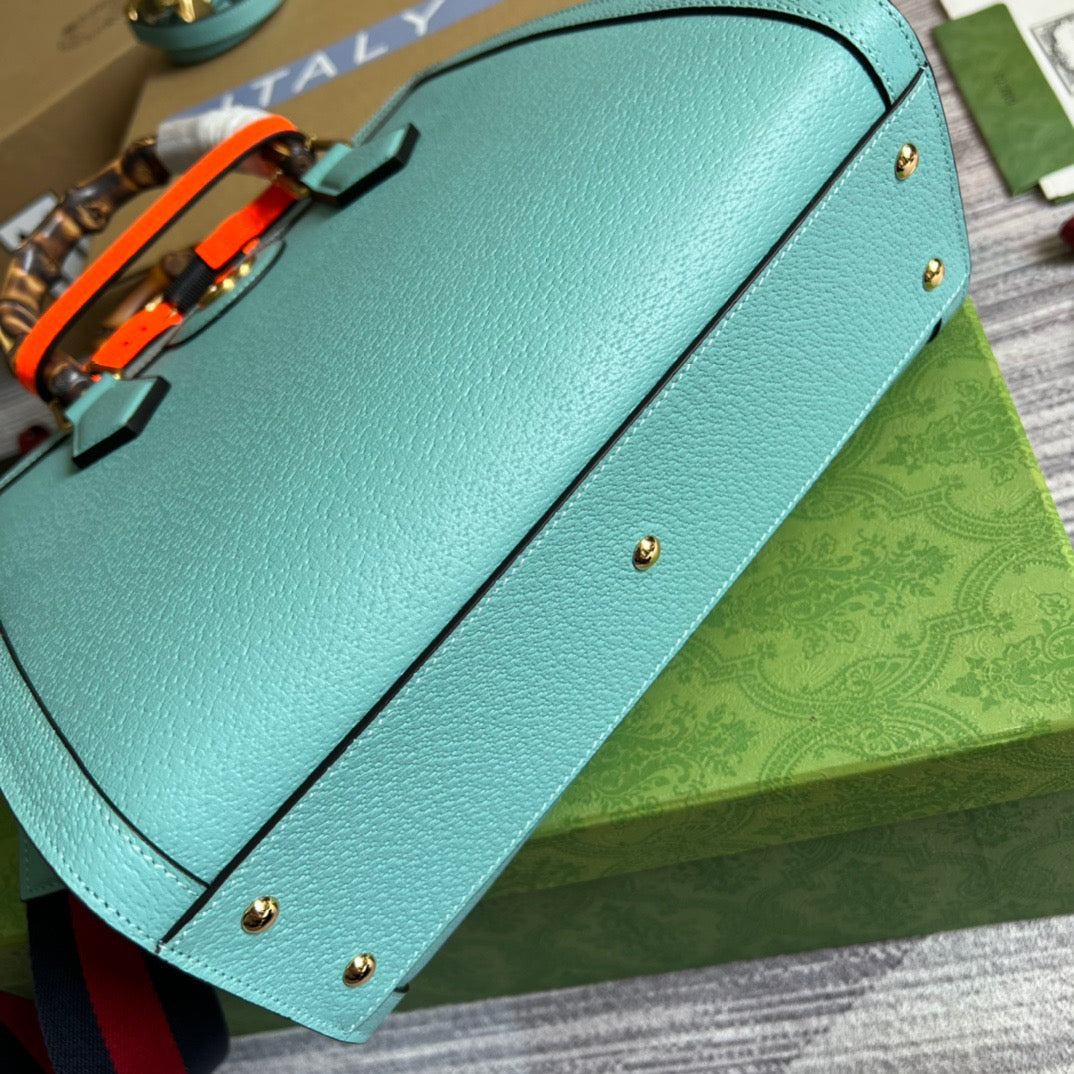 gg Diana Light , ’s Blue Small Tote Bag