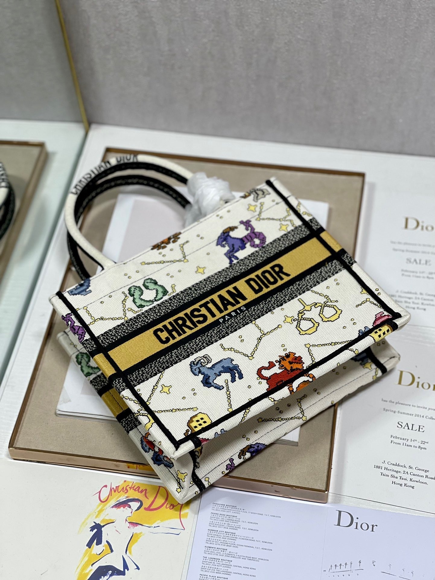 Book Cd White Small Book Tote Bag