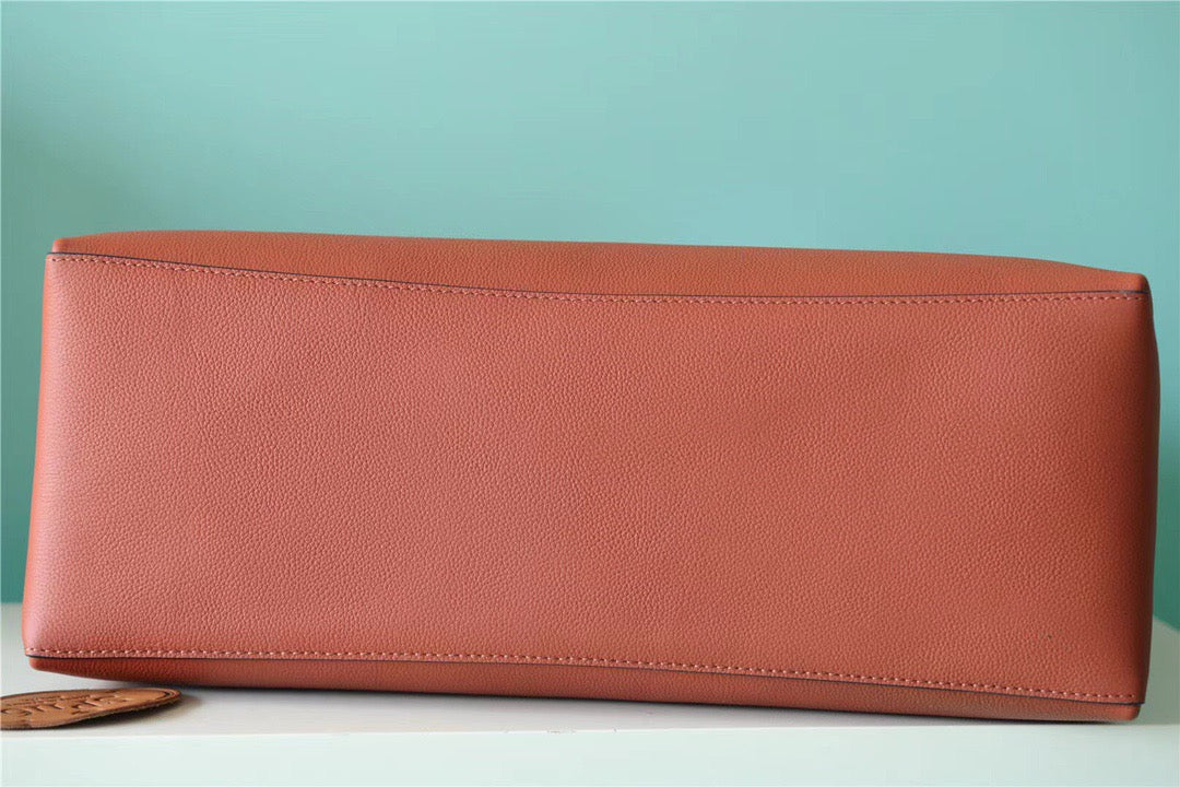 Top Quality Lockme Shopper Grain Chataigne For Brown Crossbody Bag