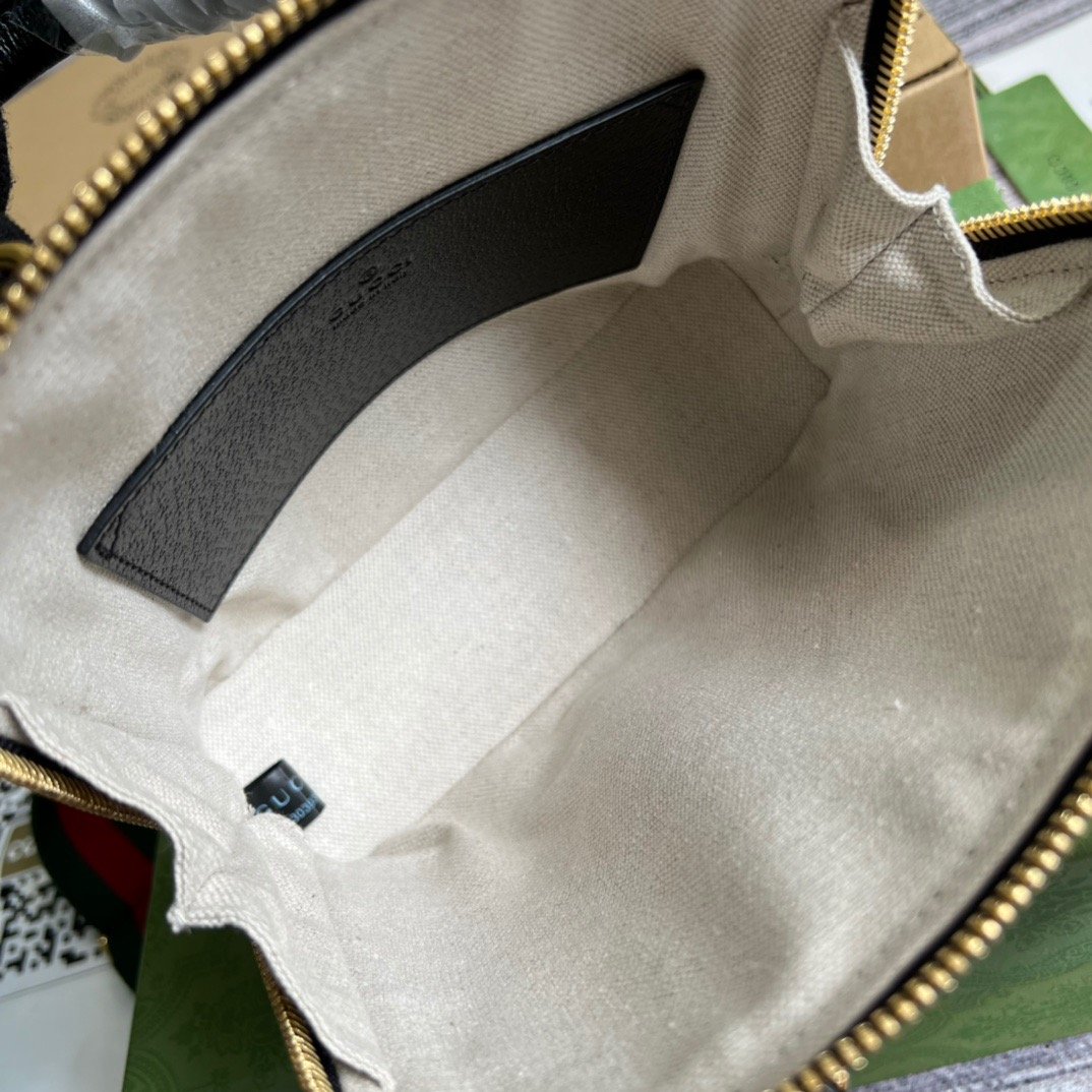 gg x Adidas Horsebit , Black Mini Bag
