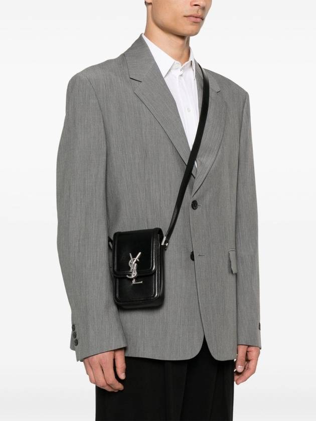 YSL Saint Laurent Luxury Trending Smooth Solferino Bag Leather Black Mini Travel Bag