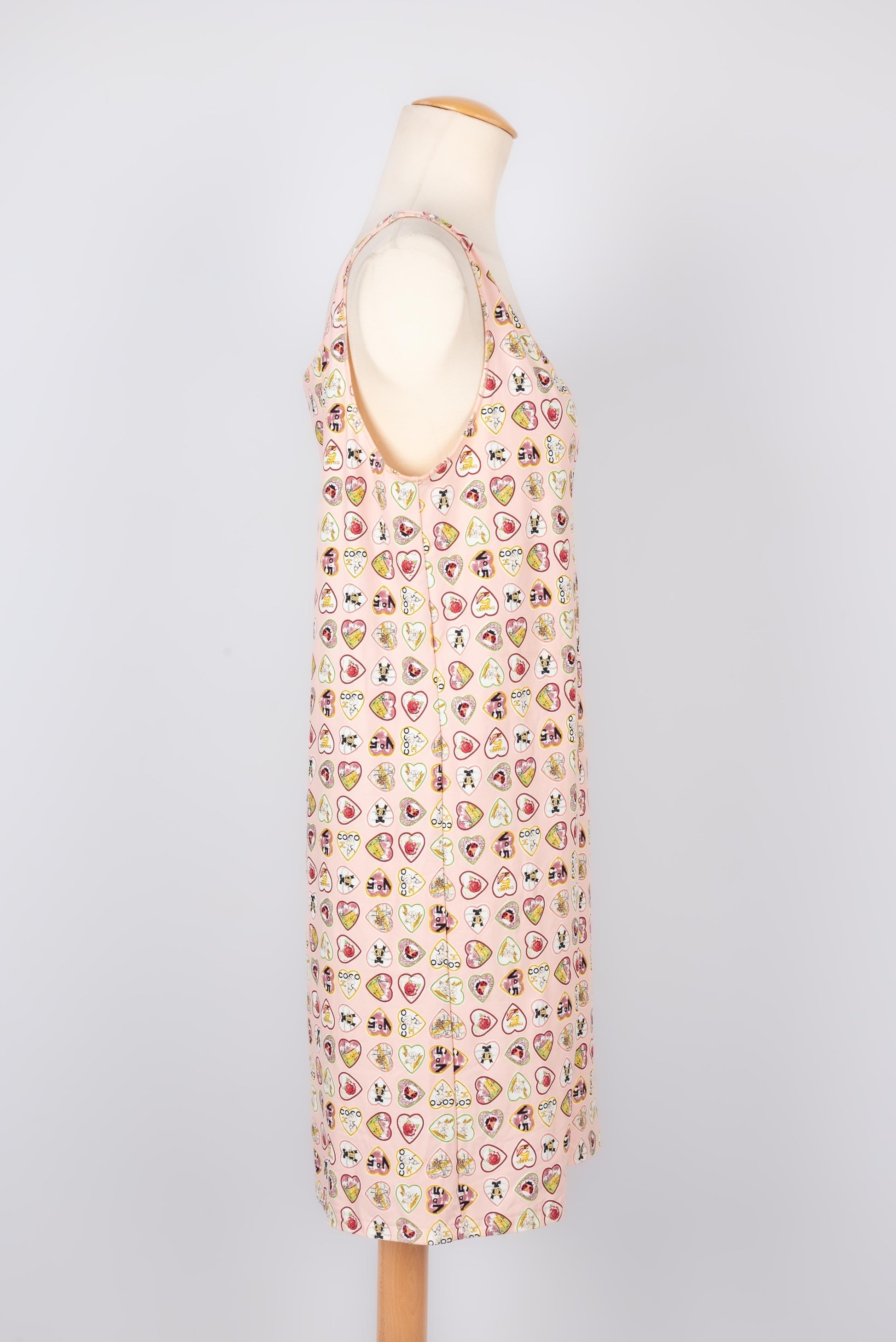 Robe coeurs Chanel