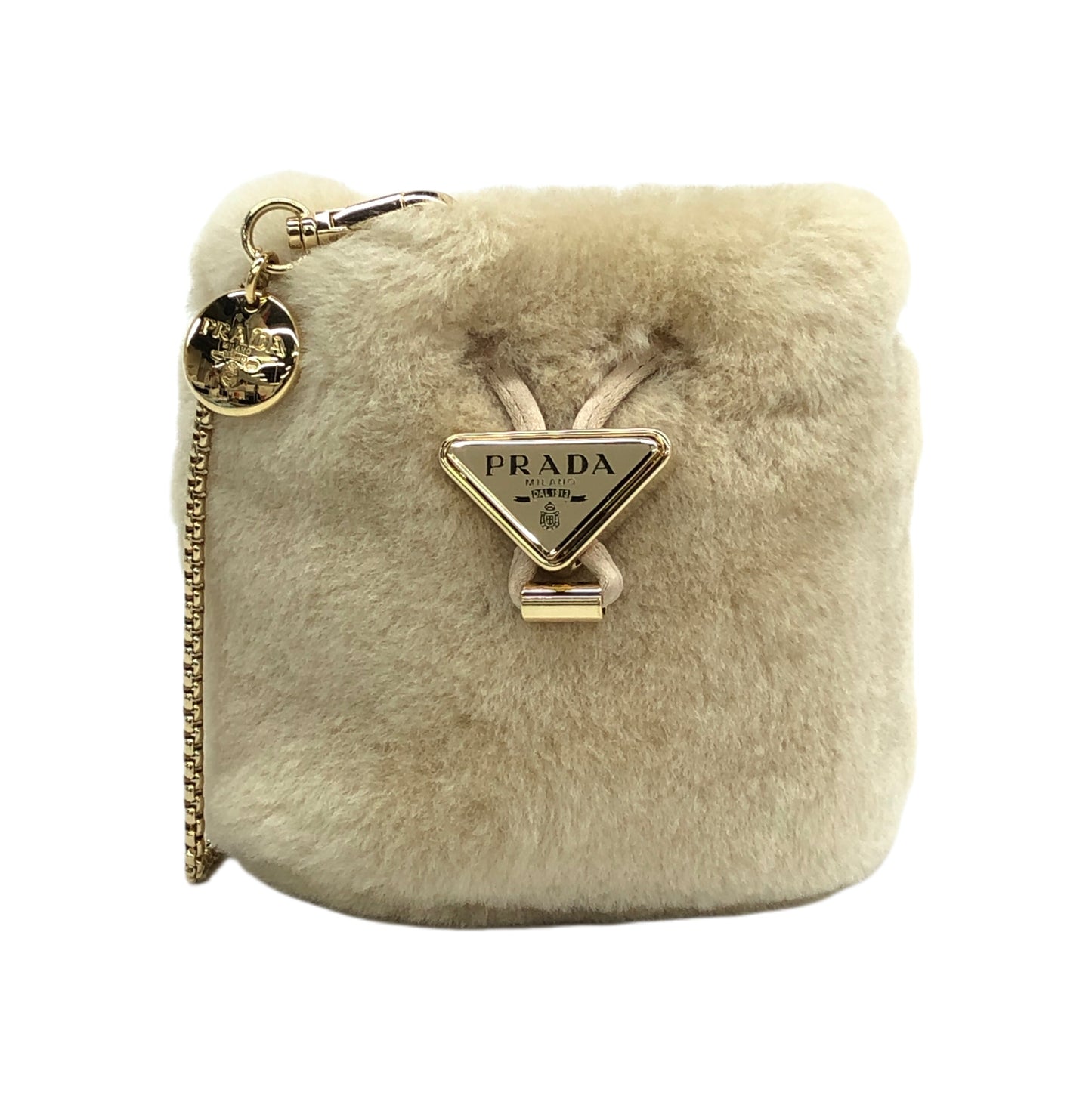 Prada Shearling Bag Bucket Bucket Bag