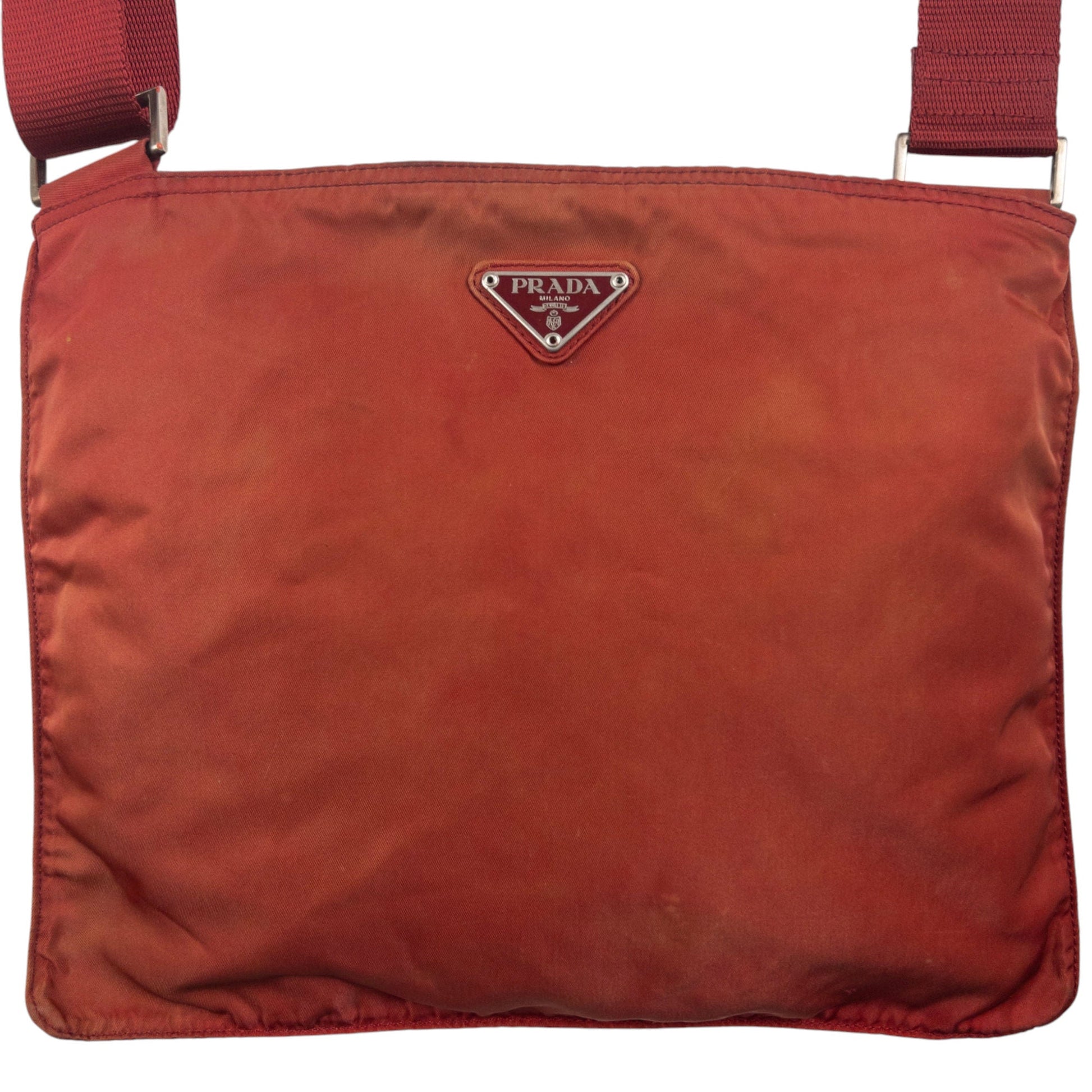Prada Crossbody Bag 11 Red