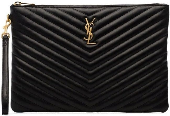 YSL Saint Laurent Saint Laurent Trending Women Cassandre Matelassã Pouch Travel Bag