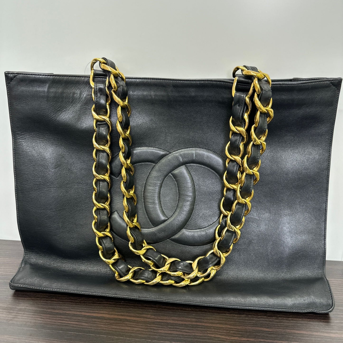 CHANEL | Bags | Black   Chanel Tote LB