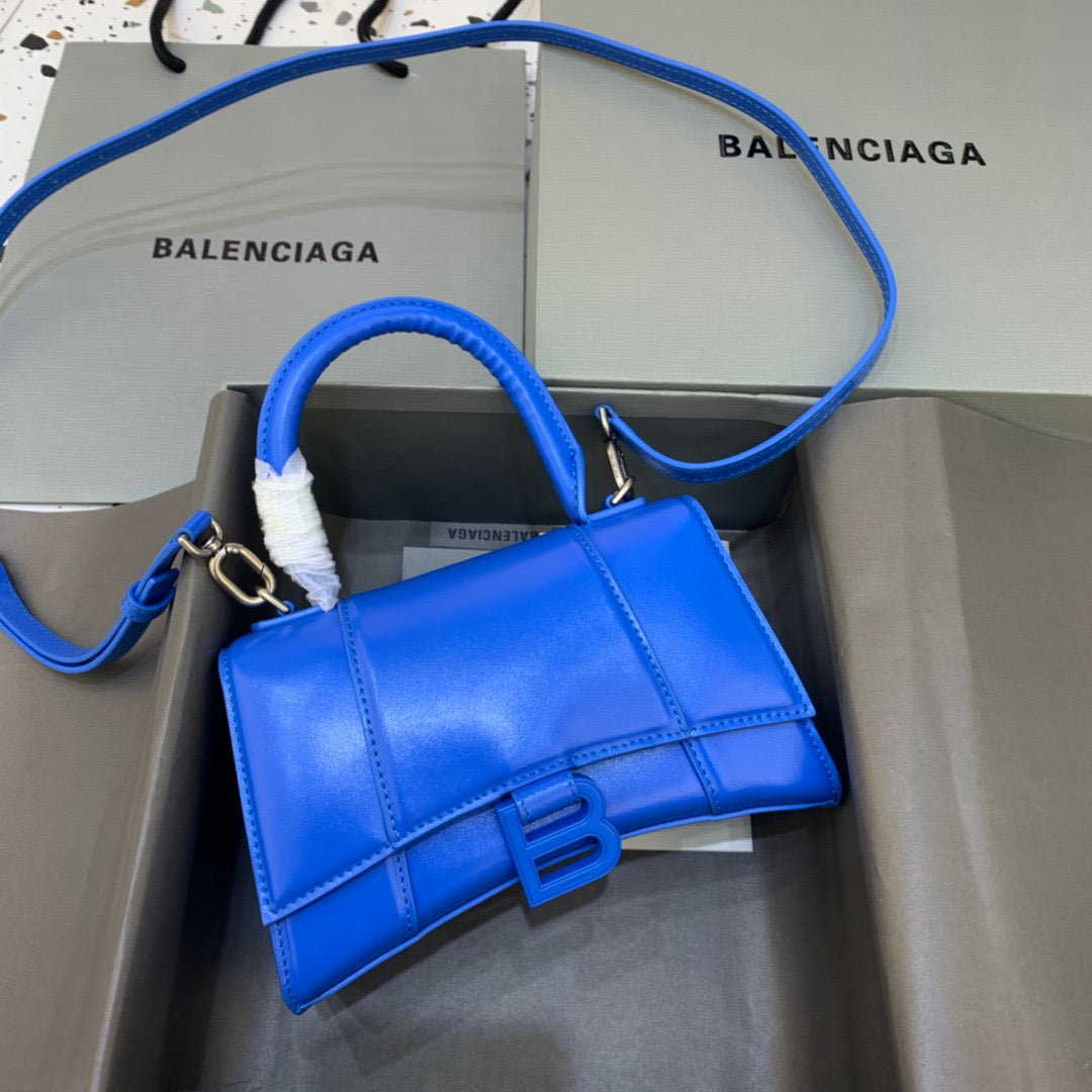 Top Quality Hourglass Xs Handbag In Dark Blue Travel Bag