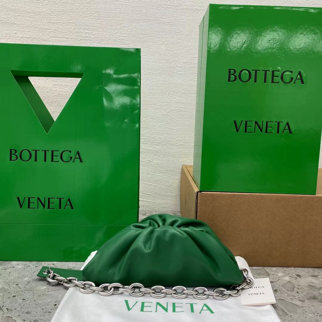 Top Quality Pouch For Women Women Bags Green Chain Travel Bag