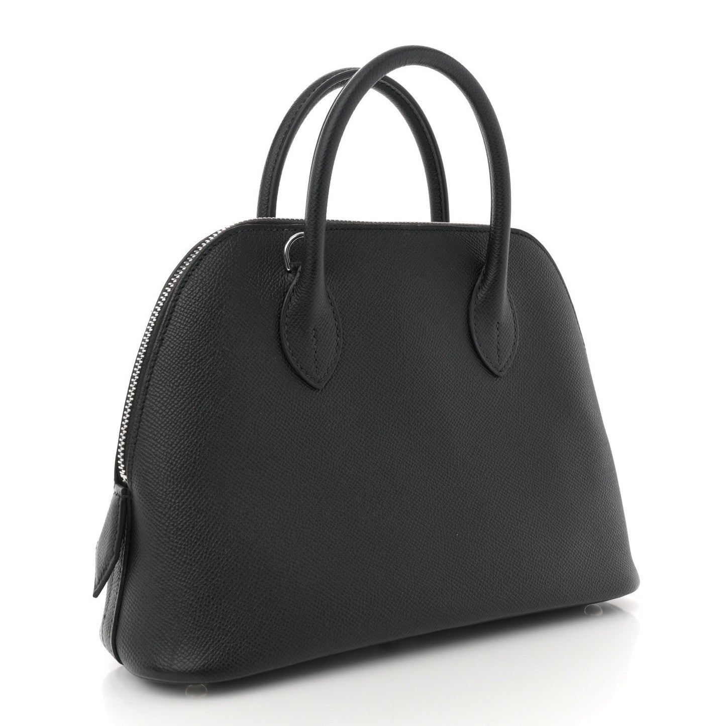 Hermes Epsom Bolide Handbag Black Travel Bag