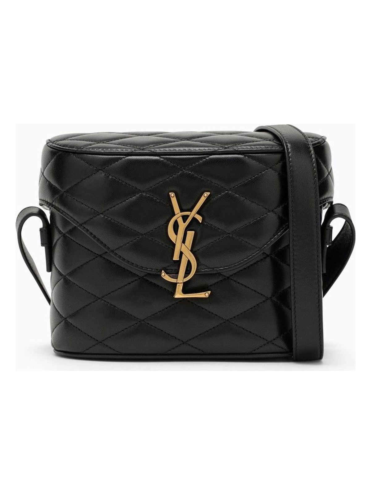 YSL Saint Laurent Saint Laurent Trending Women Box Bag In Quilted Black Travel Bag