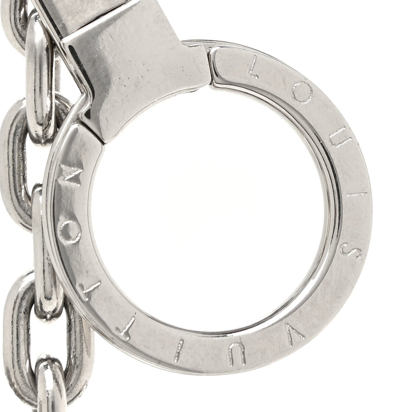 Louis Vuitton FACETTES CHARM KEY HOLDER Key Chain